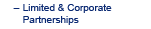 Limited and corporate partnerships